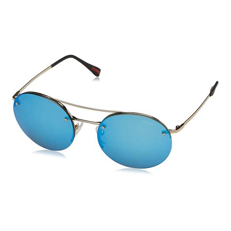 prada round aviator sunglasses|Prada aviator sunglasses men's.